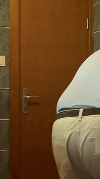 Dacada Gets Fucked by Ugly Fat Guy in the Bathroom