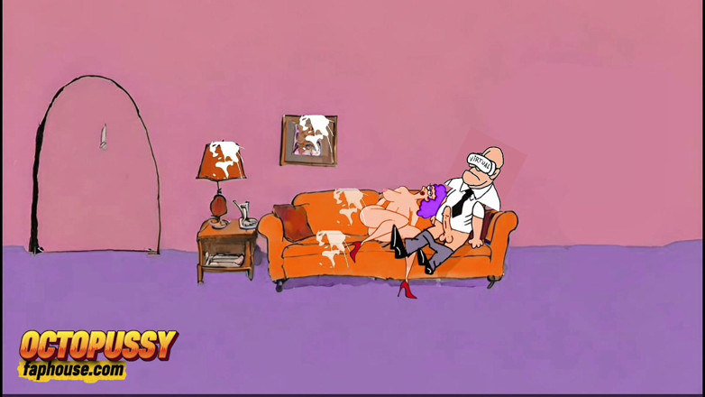Octopussy Lovers Club: A Slutty Wife Brought Home a Lover for Sex, and...