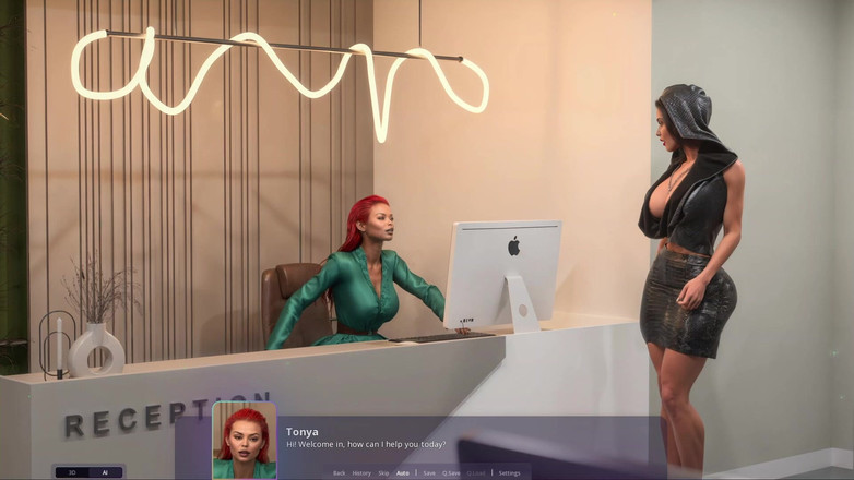 Hotgame Studio X: Hotwife Sofia - Hari 3 - Bersedia Untuk Mengubah Menjadi Si jalang sebenar