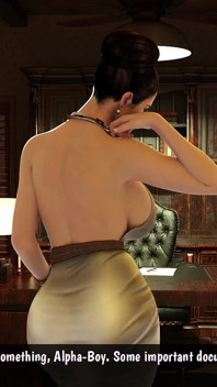 Chica caliente con grandes tetas folla duro con superhéroes alien cockham 23
