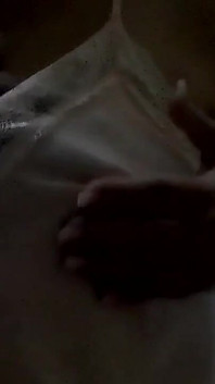 Užívám si můj zadek doma