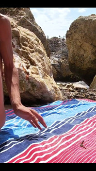 Sexy Time at the Nude Beach at Pirates Cove!