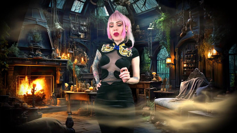 Baal Eldritch: Darul vrăjitoarei: o doză de depravare -aroma, instrucțiuni de masturbare, Mind