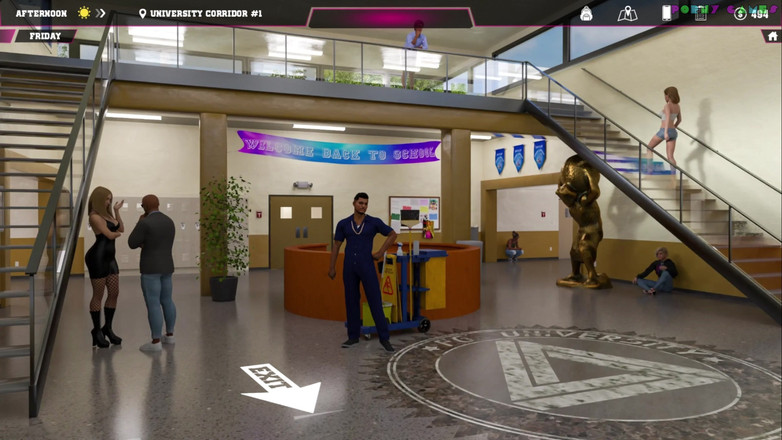 Porny Games: Зведені сестри розпусти від fooxied - тріо з Діною 22