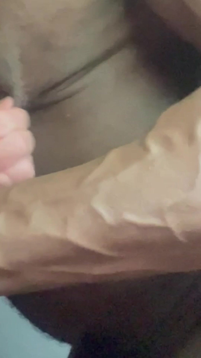 Black mature kinky muscle: Interracial-BDsm-tittenspiele