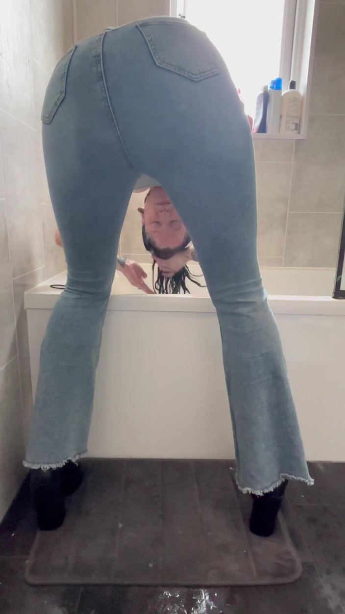 Tattooedsammie: Haar op hakken wassen