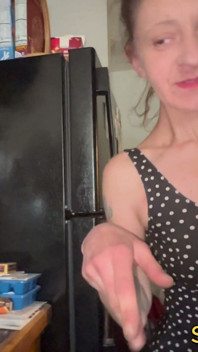 Street Walker Takes My Load and Leaves with No Panties Under Her Dress!