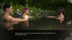 Dirty GamesXxX: Dusklight manor: having fun at the river with two sexy...