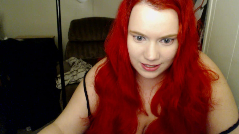 Scarlet Vixen: Gaming &amp; Soda-Burps! (wmv)