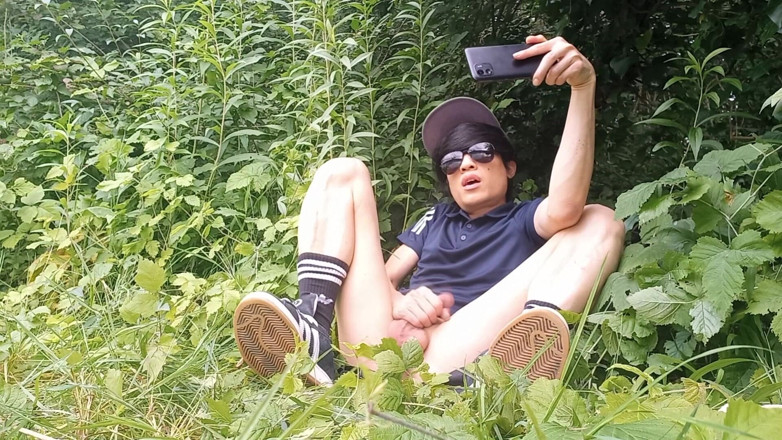 Jon Arteen: After Getting Caught Outside, Gay Twink Jon Arteen Sneaks off...