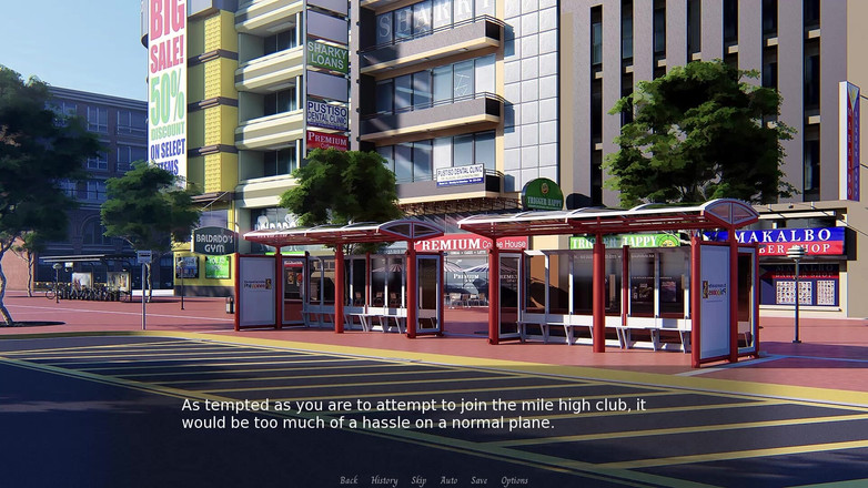 Studio-77: Они обожают большой белый член - найаторазе No17 визуальный роман геймплея