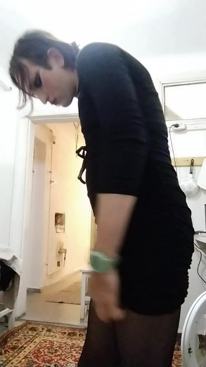 Sisssyl: Pantyhouse Caged Femboy