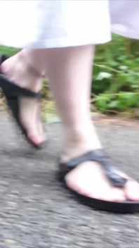 Birkenstock Mountain Pines Have Fun in the Rain Puddle