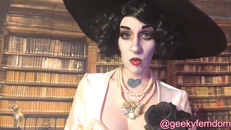 Geeky Femdom: Valentine Date with Lady Dimitrescu