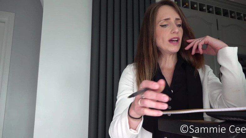 Sammie Cee: Teacher's Pussy Licking Punishment Lesson