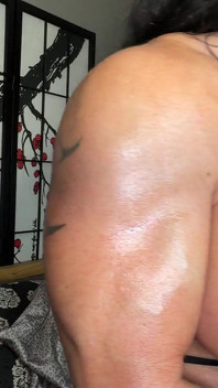 Muscle Worship Povyour - sessão privada com Kandy
