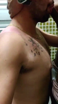I Gave a Really Good Blowjob in the Public Restroom at the Tietê Bus Terminal in São Paulo.