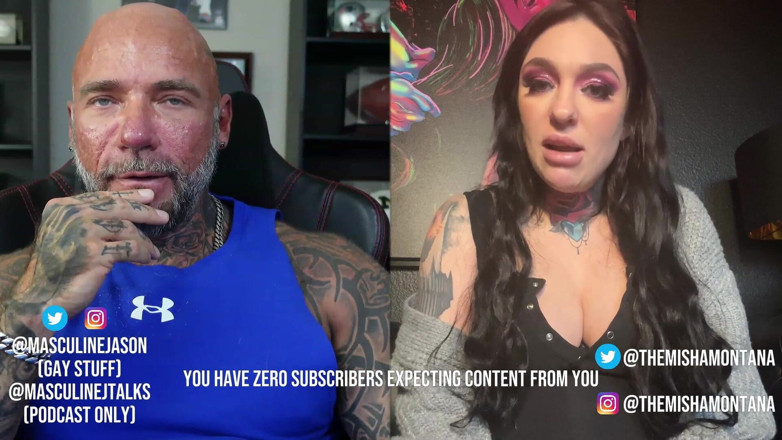 Raw and Uncensored with Masculine Jason: Como se tornar uma estrela pornô com Misha Montana (episódio 8)