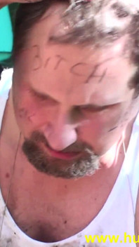Outdoor Humiliation Slave