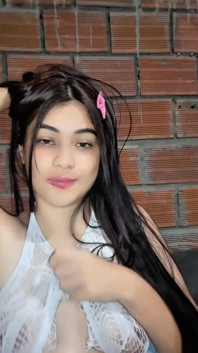 Famosa Tiktoker Muestra Sus Grandes Tetas