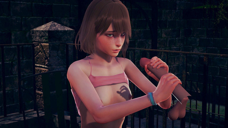 Waifu club 3D: Max ti honí ptáka s potěšením