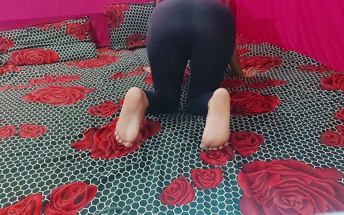 Bhabhi daber: Hoje eu fodi bhabhiji com meio-irmão
