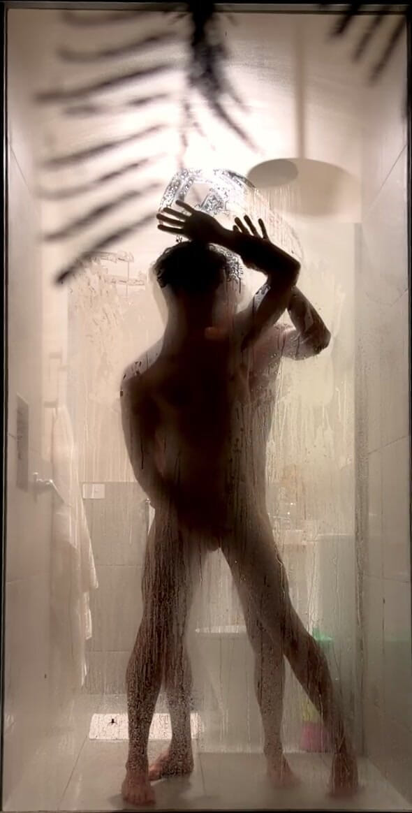 Tom Michaels: Perving on Our Shower