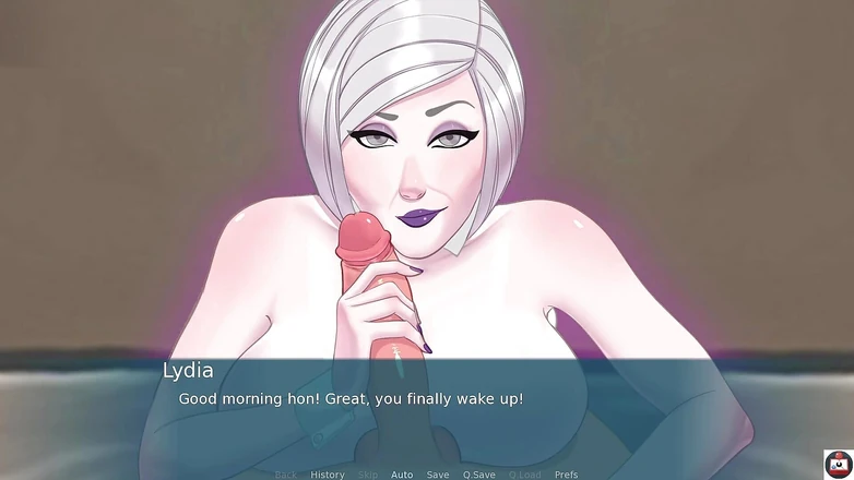 Joystick Cinema: Sexnote - (pt 82) - Early Christmas BJ