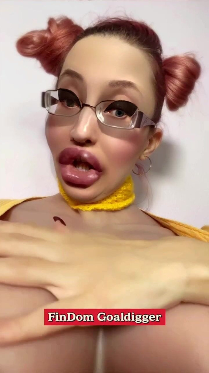 FinDom Goaldigger: प्यार में चुदाई!