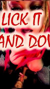 Dildo Sucking Instructions the Shemale Has a Big Tasty Cock an...g to Suck It Includes Mesmerize CEI Ending Enhanced Version