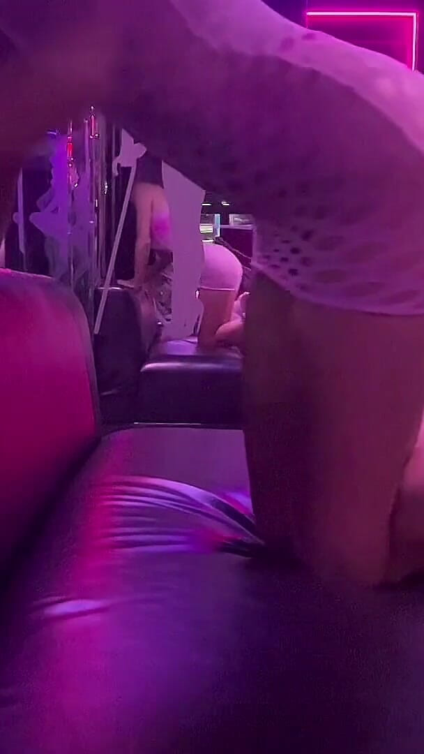 Elaina Button: Cute Fit Stripper Dance in Club with High Heel Boot...