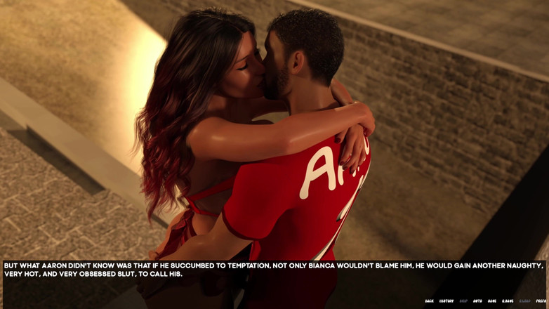 Wickedgammes studio: Bianca e aaron un matrimonio insaziabile parte 1