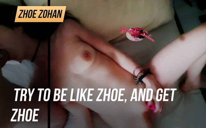 ZhoeZohan: Bad day at work? Try to be like Zhoe, and...