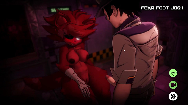 LewdArcade: Fap Nights v galerii Frenni's Night Club část tři sexuální hry [18+]...