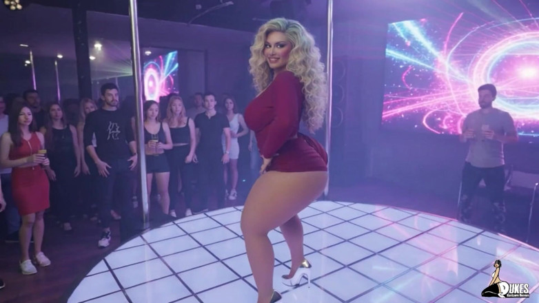 Dukes Hardcore Honeys: Dukez, Compilation De Danses Sexy Avec Un Gros Cul 1