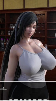 Huge BBW Wife Gets Fucked in the Ass, Wife Gets Surprised by Hubby with a BBC Cock Dude - Tifa's Secret 01