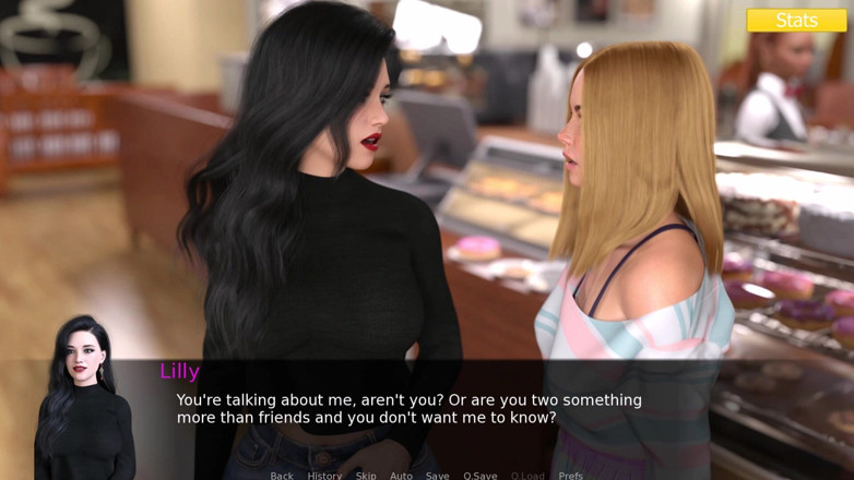 3D Cartoon Porn: Erotica 2 - Riley Introduces Her Best Friend Lilly to Ren