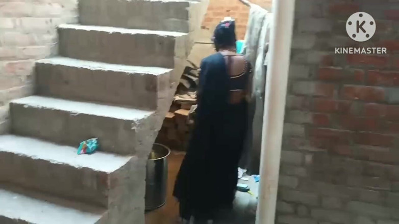 Topsex86: Padosi Devar Bhabhi seks in de badkamer, neukpartij