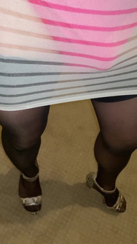 Crossdressing in Sheer
