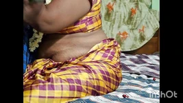 Tamil Saree hemmafru romantik med ex pojkvän
