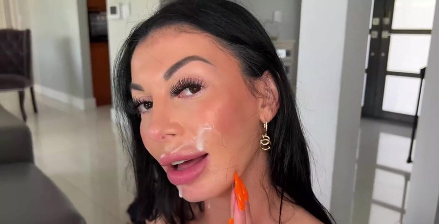J-Mac: Hot Eastern European MILF Nikita Isready to Fuck My Big...