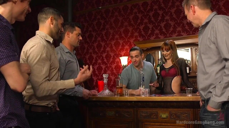 Hardcore Gangbang by Kink: Alexa Nova in Bachelor Party Pandemonium