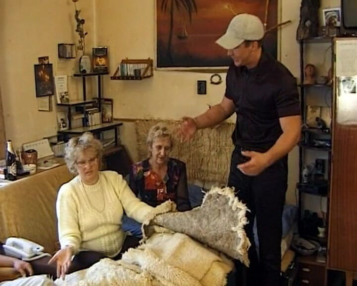 BB Video - Old School: Outdoor Orgy with German Granny Amateur and Anal Sex