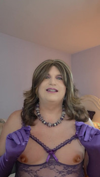 Can I Give You a Massage with My Satin Gloves?