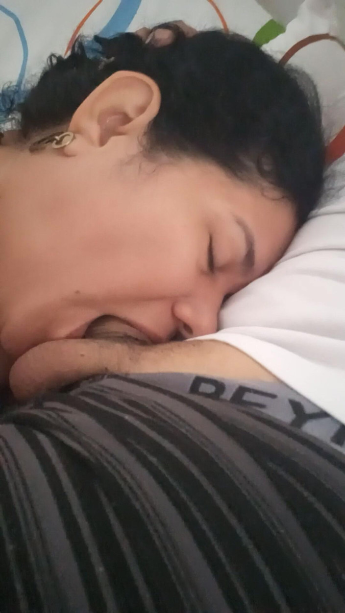 Valkyrie and Luigy Couple: Cewek sange ini nggak mau nyepong kontol sampai dia keenakan