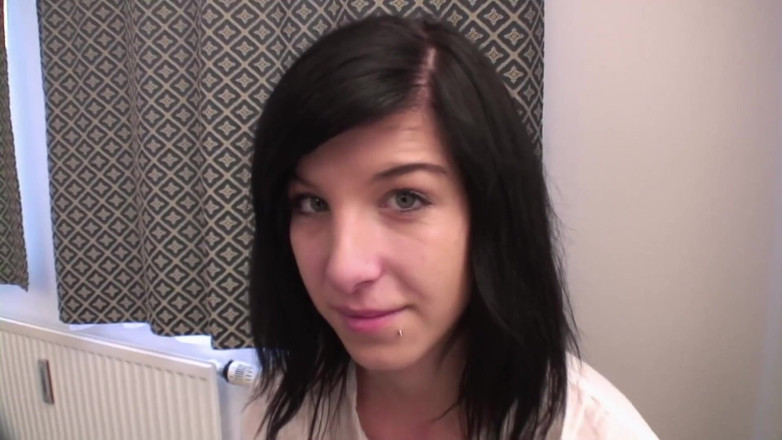 Lethal Teens: Small titted brunette gets screwed at the casting