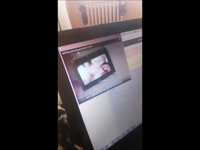 savannahamatoriale: Estudante rpg surpresa com sua namorada secreta