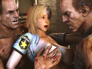 The fox 3D: Dead or Alive Tina First Assignment by 26regionsfm, animation with Sound. 3D...