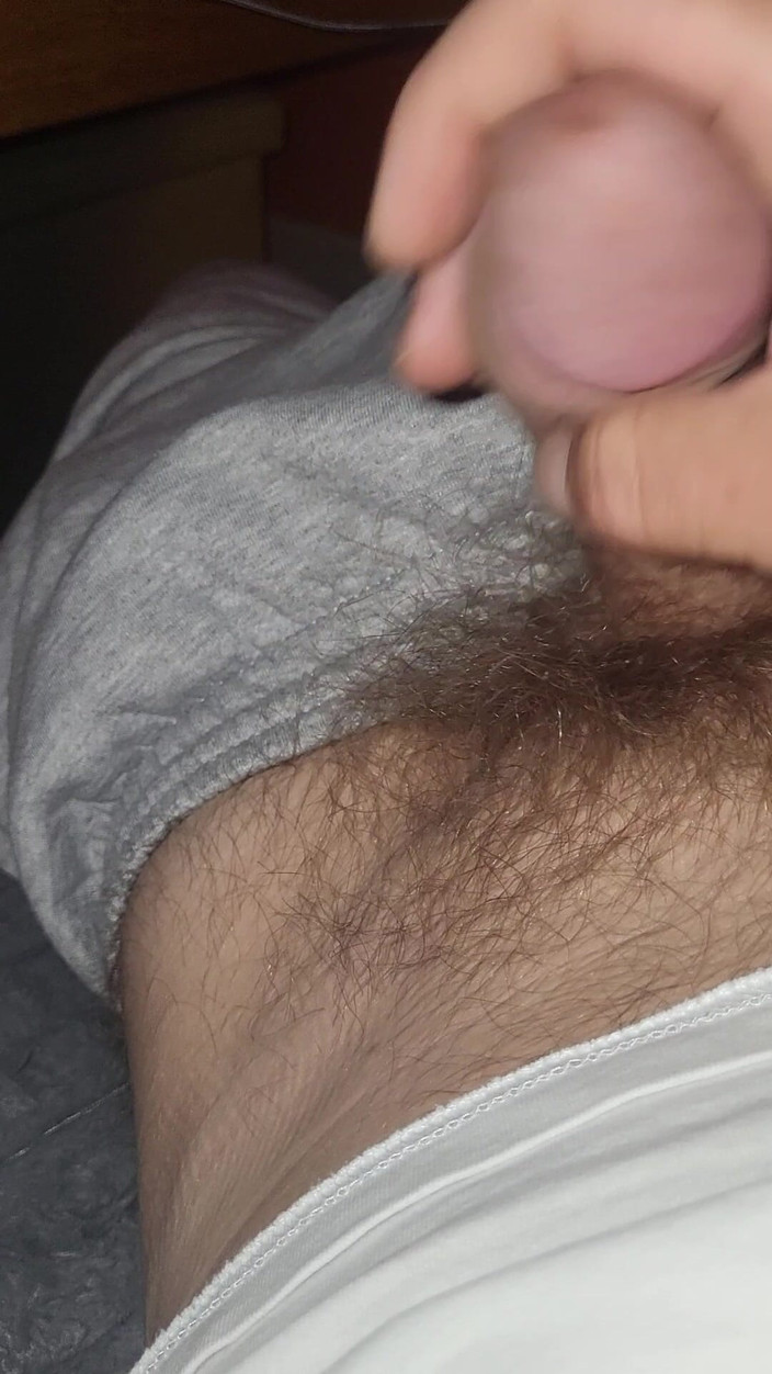 Polishx: Spelen met mijn harige lul