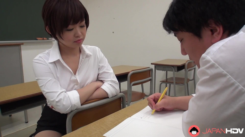 Japan HDV: Hot Teacher Kaho Miyazaki
